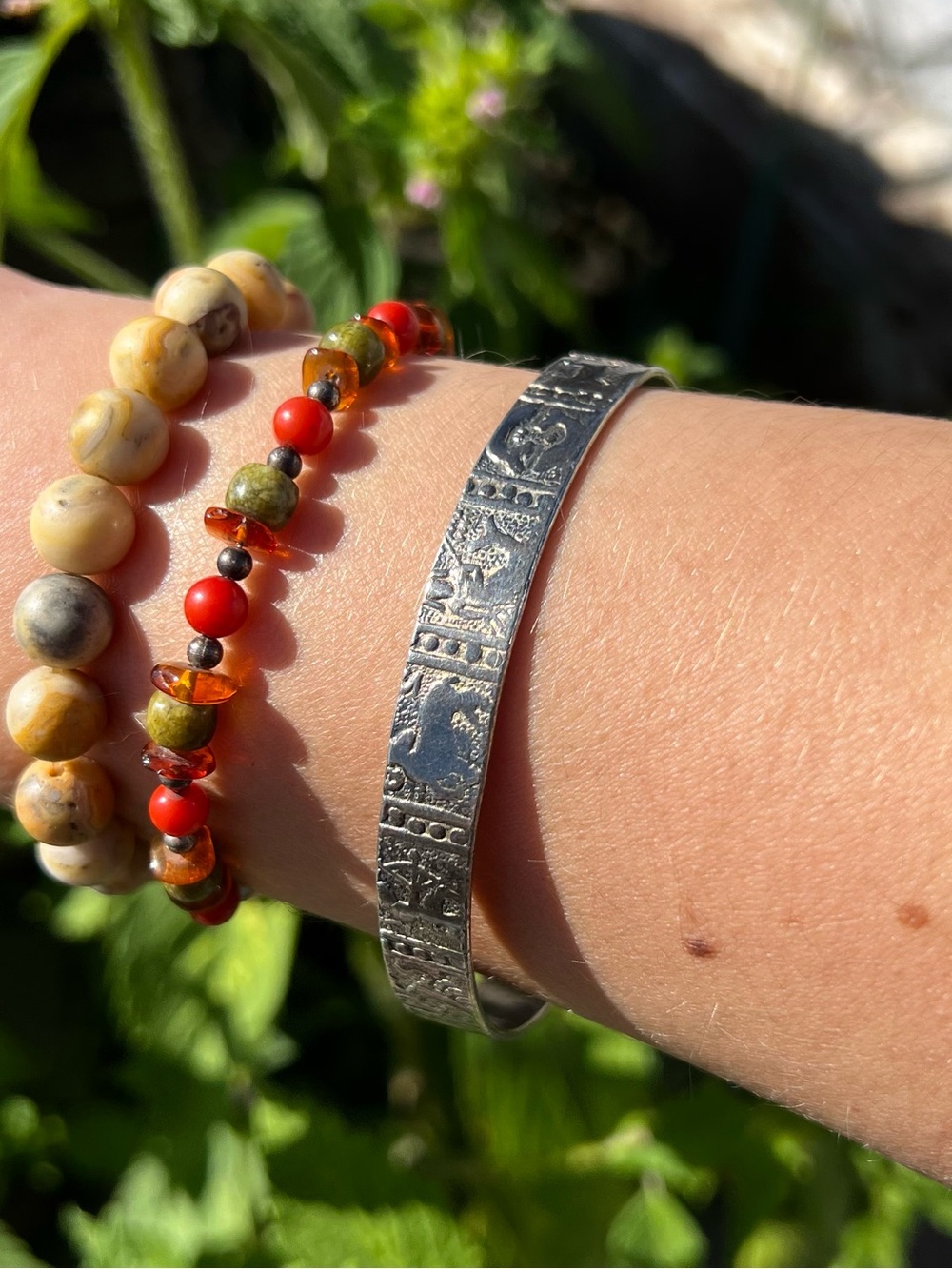 Vintage Taxco Bangle Bracelet